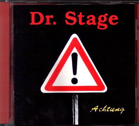 CD "Achtung" von Dr. Stage