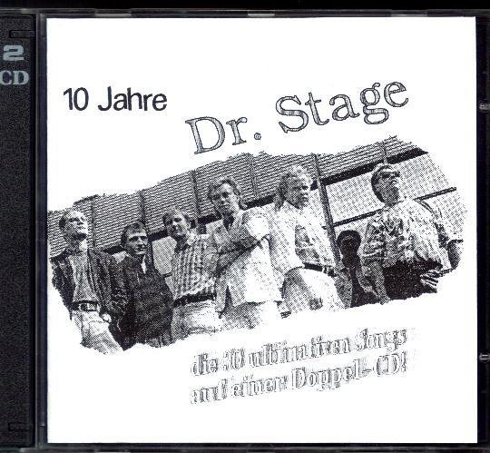 CD "10 Jahre 'Dr. Stage" von Dr. Stage