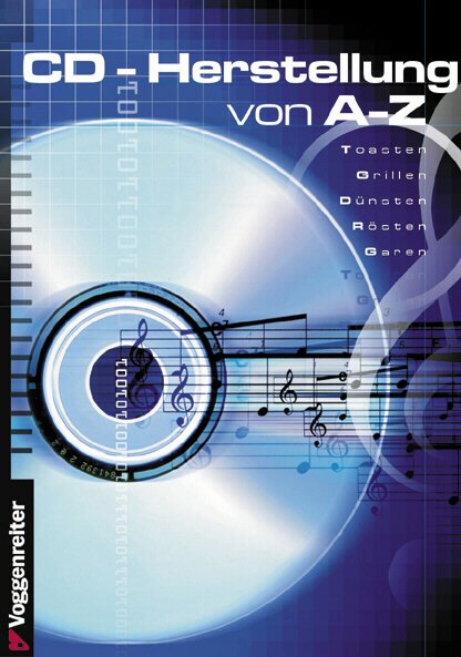 Buch "CD-Herstellung von A - Z" von Manfred Hilberger - AUSVERKAUFT!