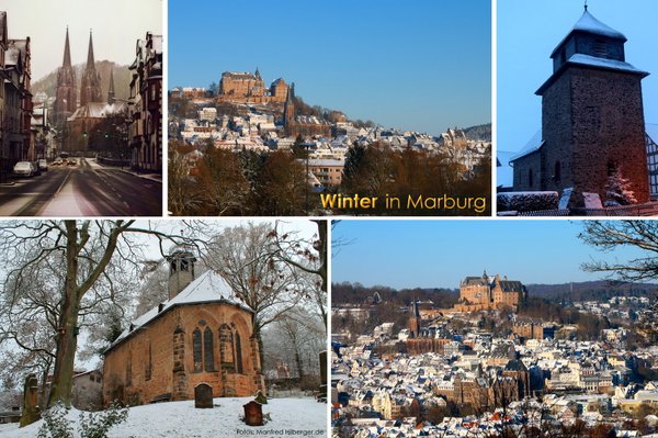 Kalender Marburg 2017 mit Fotos von Manfred Hilberger