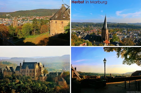 Kalender Marburg 2015 mit Fotos von Manfred Hilberger
