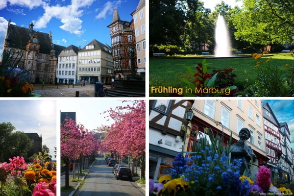 Kalender Marburg 2019 mit Fotos von Manfred Hilberger