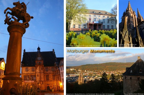 Kalender Marburg 2021 mit Fotos von Manfred Hilberger