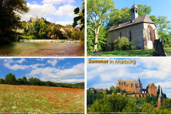 Kalender Marburg 2021 mit Fotos von Manfred Hilberger